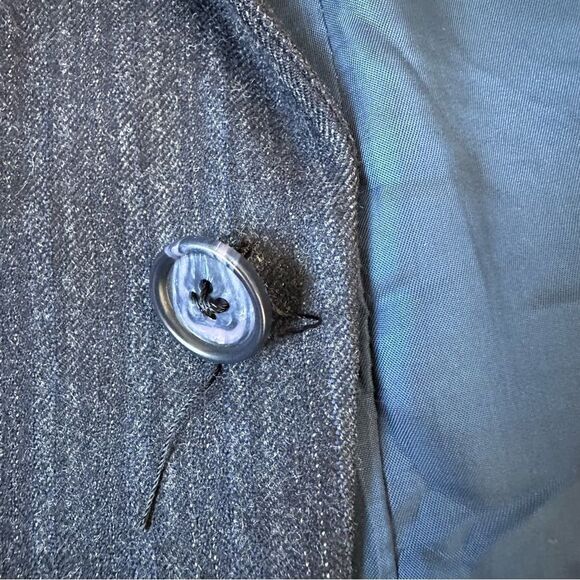 Vintage Yves Saint Laurent Wool Blazer - Picture 10 of 15